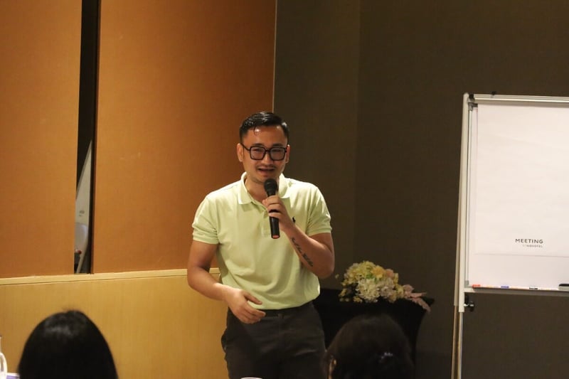 Zon Hsai, Founder & CEO of EMPO