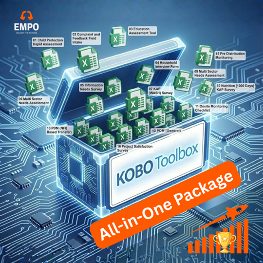 KoboToolbox XLS Forms Package (23 Ready-to-Use Forms)