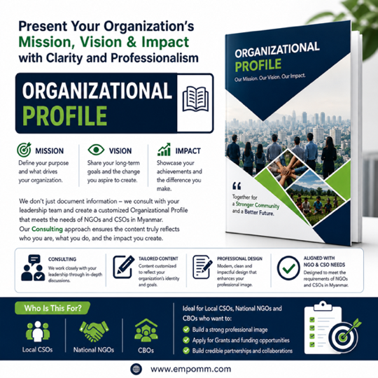 Organizational Profile Creation Service